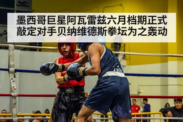 boxing match ring
