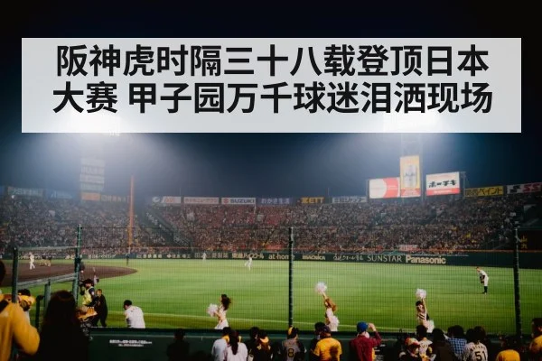 Hanshin Tigers fans crying